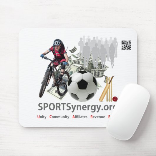 SPORTSynergy – マウスパッド (マウス)