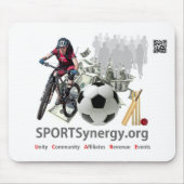 SPORTSynergy – マウスパッド (正面)