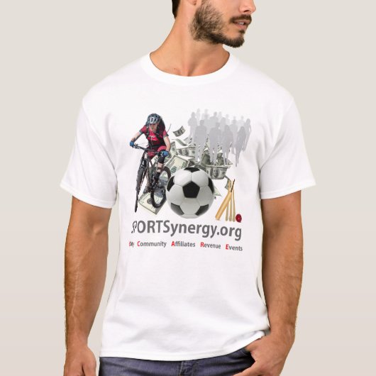 SPORTSynergy - Tシャツ – 男 (正面)