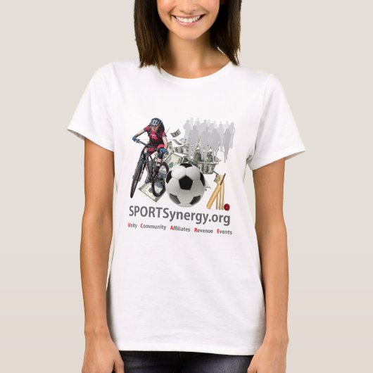 SPORTSynergy - Tシャツ – Gals (正面)