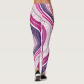 Sporty Feminine Seamless Pattern for Leggings and  レギンス (裏面)