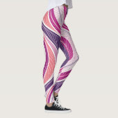 Sporty Feminine Seamless Pattern for Leggings and  レギンス (右)