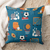 Sporty Games クッション (ブランケット)