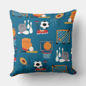 Sporty Games クッション (裏面)