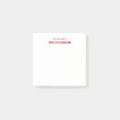 Sporty Varsity Style From The Desk Of ポストイット (正面)