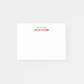 Sporty Varsity Style From The Desk Of ポストイット (正面)