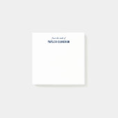 Sporty Varsity Style From The Desk Of ポストイット (正面)