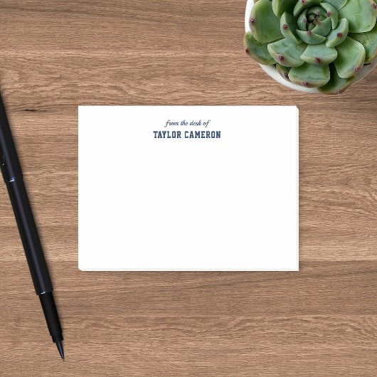 Sporty Varsity Style From The Desk Of ポストイット