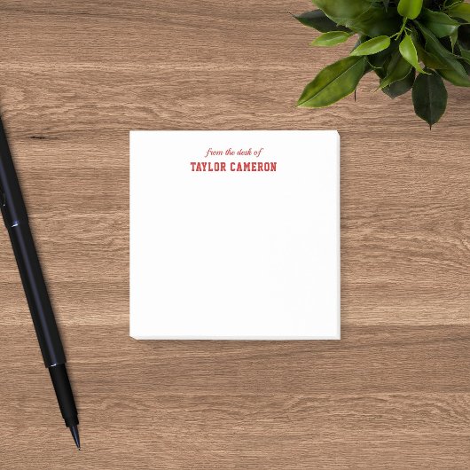 Sporty Varsity Style From The Desk Of ポストイット