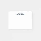 Sporty Varsity Style From The Desk Of ポストイット (正面)