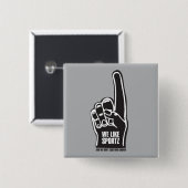 Sportz 2 缶バッジ (正面&裏面)