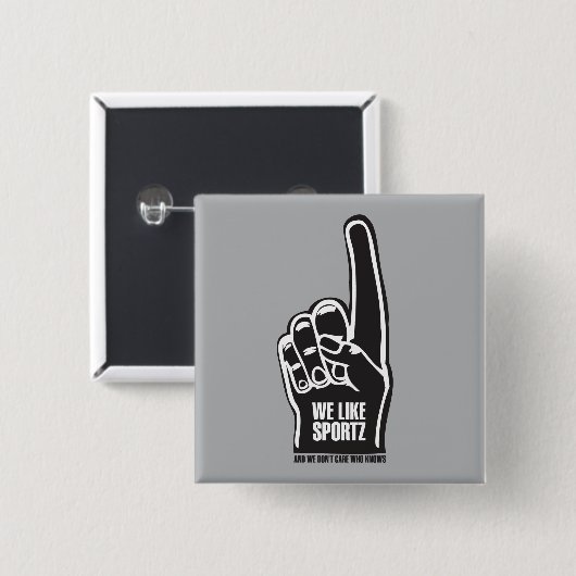 Sportz 2 缶バッジ (正面&裏面)