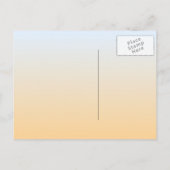 Spot Light on Ship Rockポストカード ポストカード (裏面)