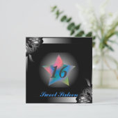 Spot Light StarSweet sixteen- 招待状 (スタンド正面)