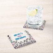 Spot-tacular Dalmatian Puppy Birthday Party ペーパーコースター (インサイチュ)