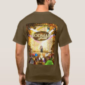 Spot the Diference: Willie the Wolf Tシャツ (裏面)