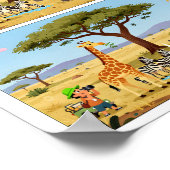 Spot the Difference Fun Poster for Kids – Brain Te ポスター (角)