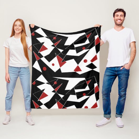 Spot the Red Ballsフリースブランケット フリースブランケット (インサイチュ)