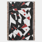 Spot the Red Ballsブランケット スローブランケット (正面縦)