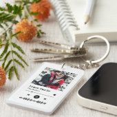 Spotify Loveカスタマイズ可能キーチェーン キーホルダー (正面右)