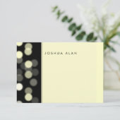 Spotlightバー/バルミツワーありがとうございます 招待状 (スタンド正面)