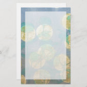 SpotlightフローラI 便箋 (正面/裏面)