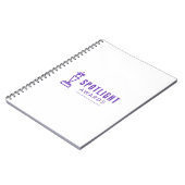 Spotlight Awardsノートブック ノートブック (左側)