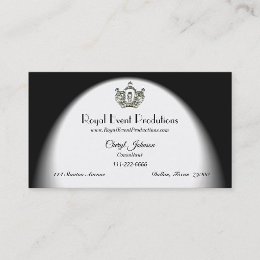 Spotlight Business Cardの下 名刺 (正面)