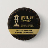 Spotlight Button 缶バッジ (正面)
