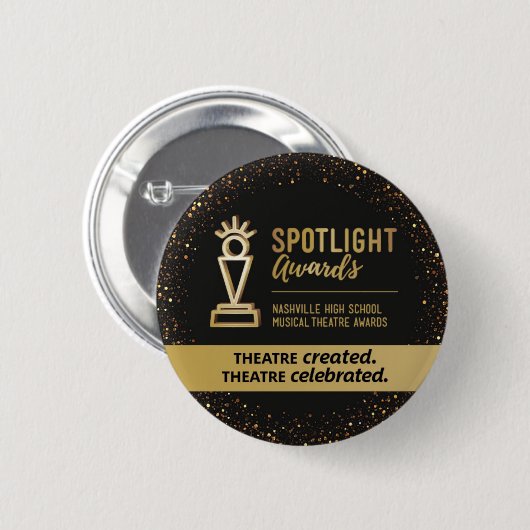 Spotlight Button 缶バッジ (正面&裏面)