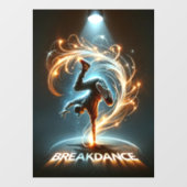 "Spotlight Groove" – スポットライト​の​踊り! ウィンドウサイン (シート)