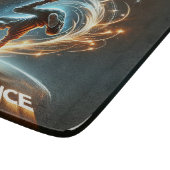 "Spotlight Groove" – スポットライト​の​踊り! カッティングボード (角)