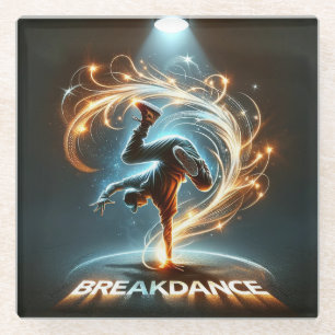 "Spotlight Groove" – スポットライトの踊り! ガラスコースター