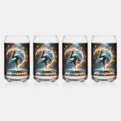 "Spotlight Groove" – スポットライト​の​踊り! ガラス缶 (正面)