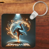 "Spotlight Groove" – スポットライト​の​踊り! キーホルダー (裏面)