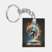 "Spotlight Groove" – スポットライト​の​踊り! キーホルダー (正面左)