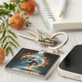 "Spotlight Groove" – スポットライト​の​踊り! キーホルダー (正面右)