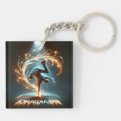 "Spotlight Groove" – スポットライト​の​踊り! キーホルダー (裏面)