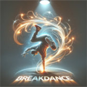 "Spotlight Groove" – スポットライト​の​踊り! シール (正面)