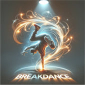 "Spotlight Groove" – スポットライト​の​踊り! シール (正面)