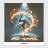 "Spotlight Groove" – スポットライト​の​踊り! シール (シート)