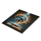 "Spotlight Groove" – スポットライト​の​踊り! タイル (側面)