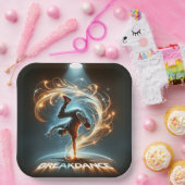 "Spotlight Groove" – スポットライト​の​踊り! ペーパープレート (パーティー)