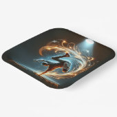 "Spotlight Groove" – スポットライト​の​踊り! ペーパープレート (傾斜あり)