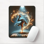 "Spotlight Groove" – スポットライトの踊り! マウスパッド (マウス)