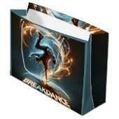 "Spotlight Groove" – スポットライトの踊り! ラージペーパーバッグ (正面アングル)