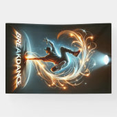 "Spotlight Groove" – スポットライト​の​踊り! 横断幕 (横)