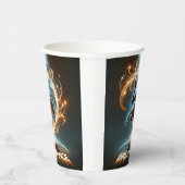 "Spotlight Groove" – スポットライト​の​踊り! 紙コップ (右)