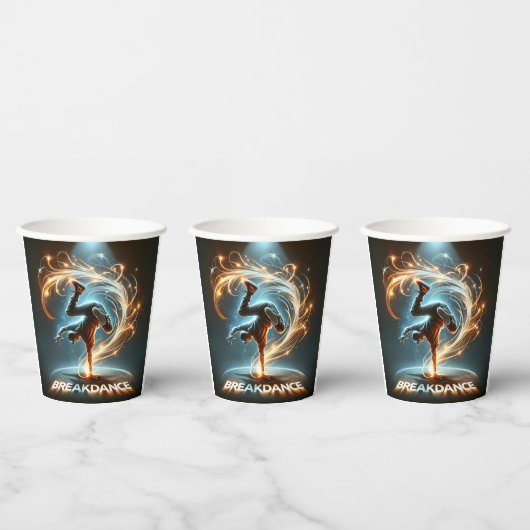 "Spotlight Groove" – スポットライト​の​踊り! 紙コップ (複数)