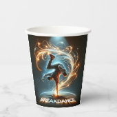 "Spotlight Groove" – スポットライト​の​踊り! 紙コップ (正面)